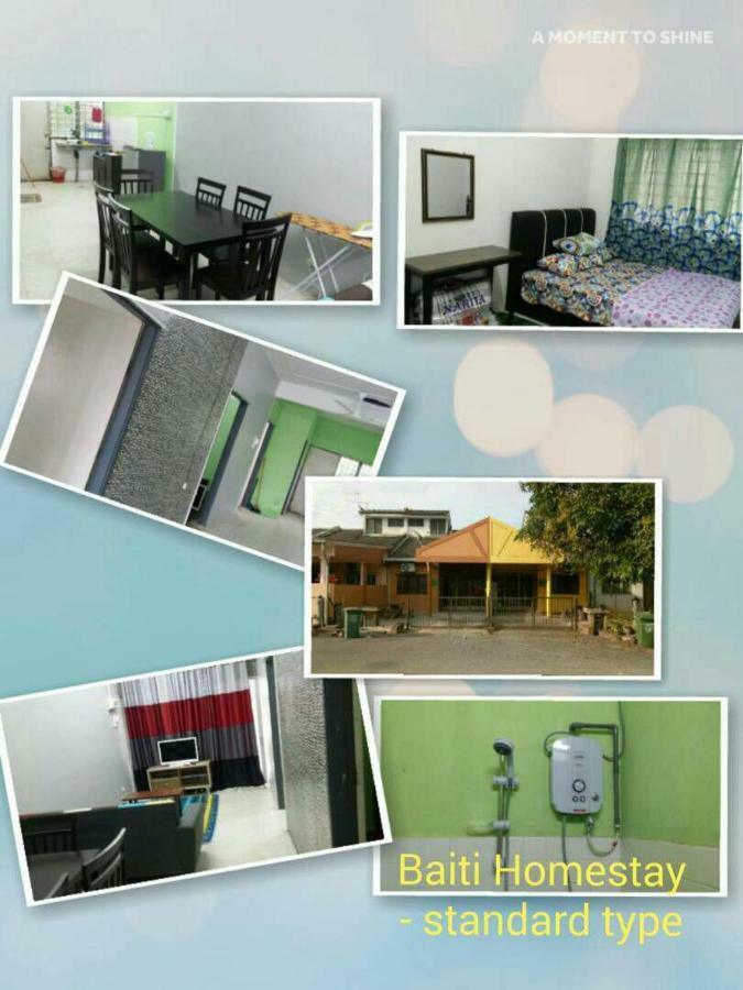 Baiti Homestay Gambang Exteriör bild