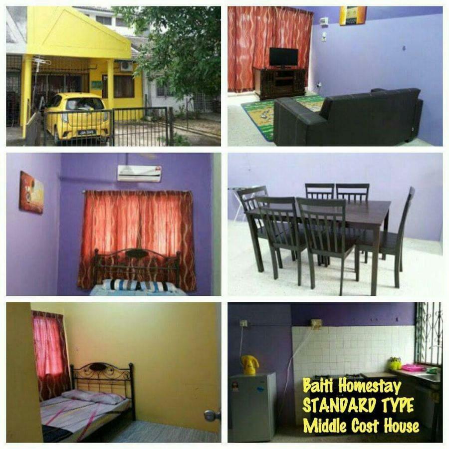 Baiti Homestay Gambang Exteriör bild