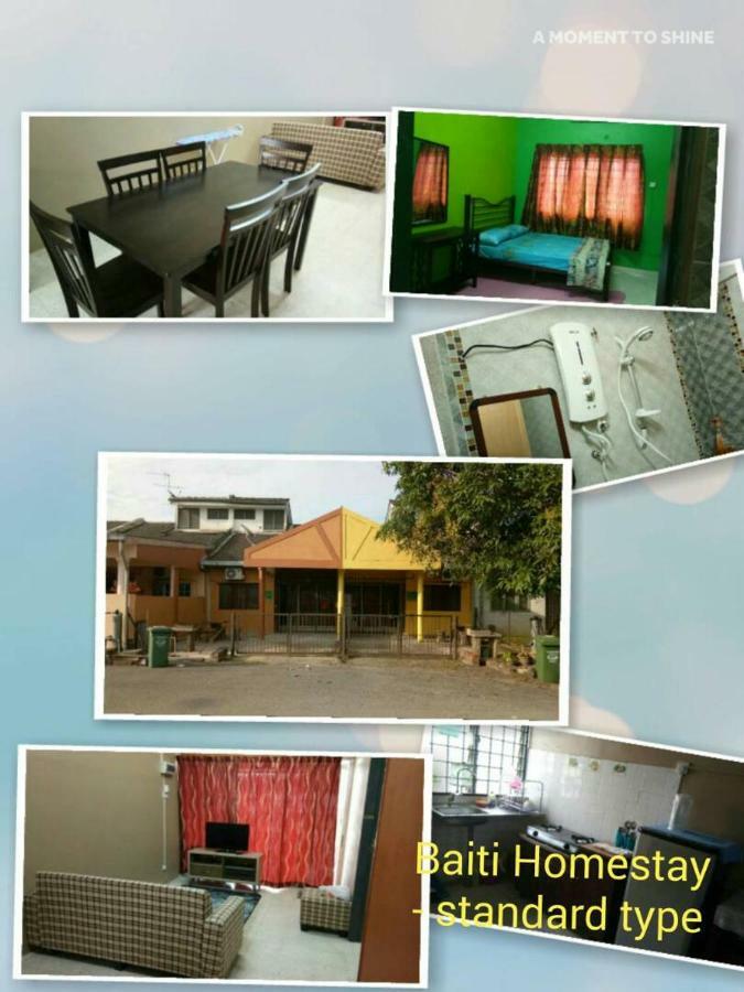 Baiti Homestay Gambang Exteriör bild